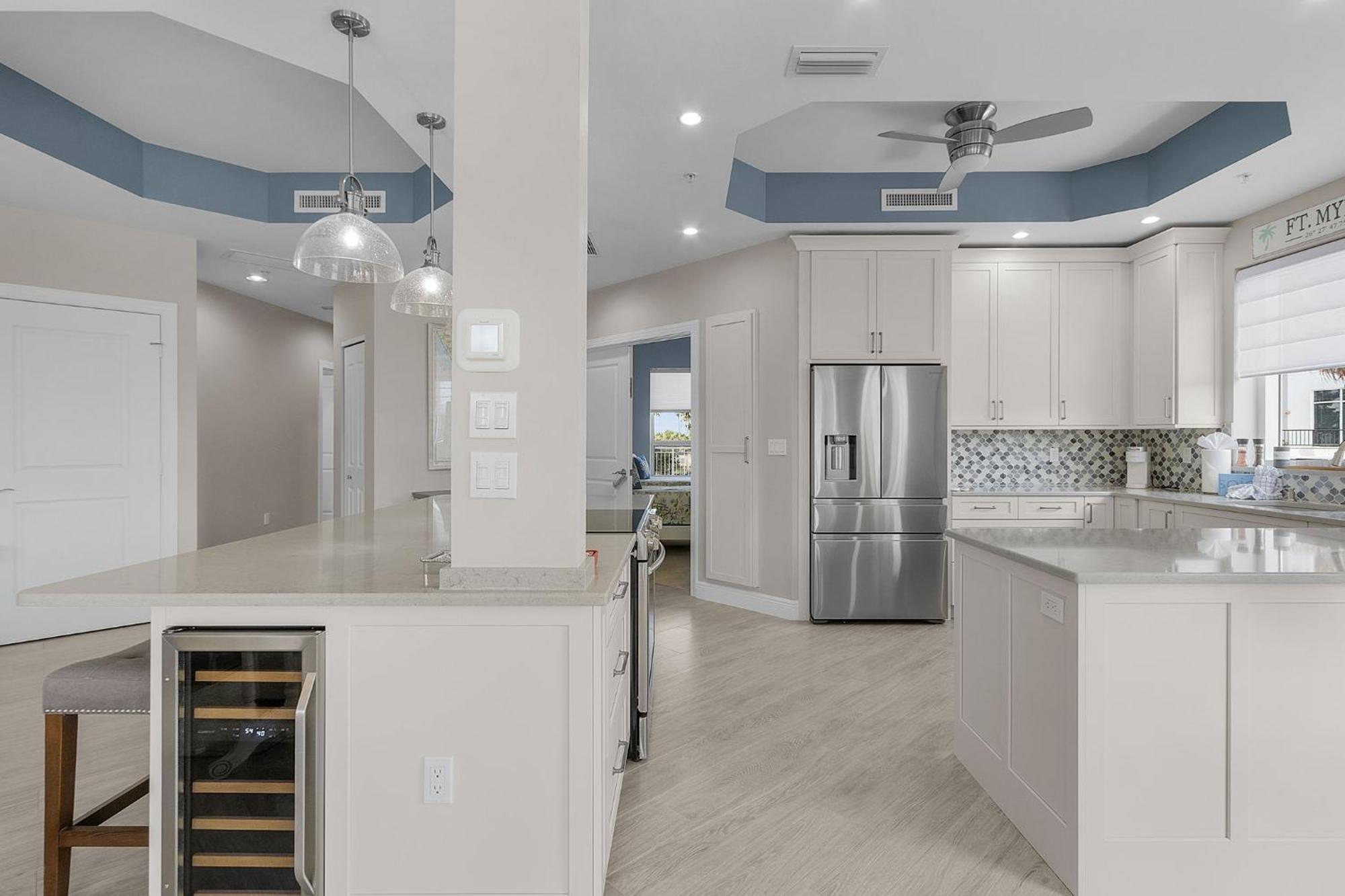 Waterfront Condo W/ Bay Views, Pool & Tennis Court 迈尔斯堡海滩 外观 照片