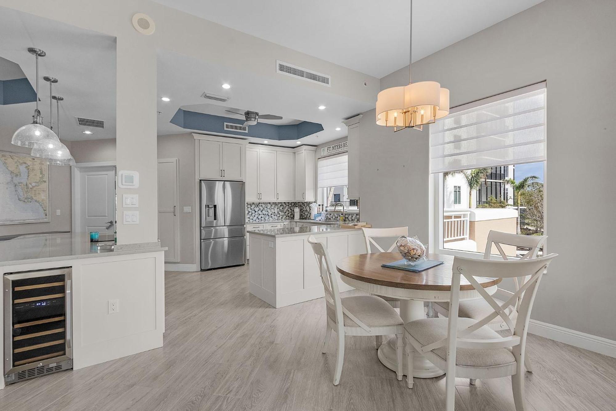 Waterfront Condo W/ Bay Views, Pool & Tennis Court 迈尔斯堡海滩 外观 照片