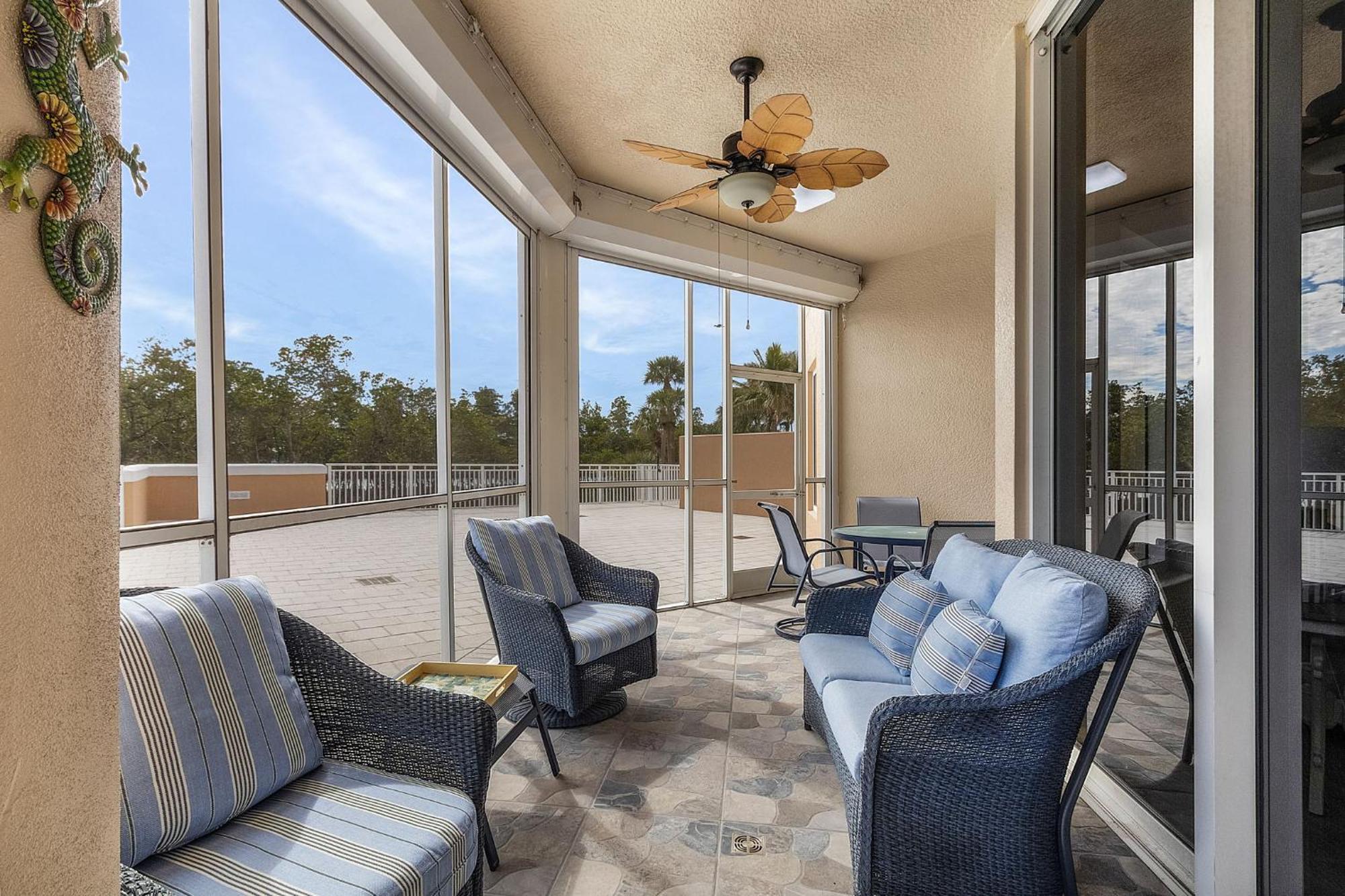 Waterfront Condo W/ Bay Views, Pool & Tennis Court 迈尔斯堡海滩 外观 照片